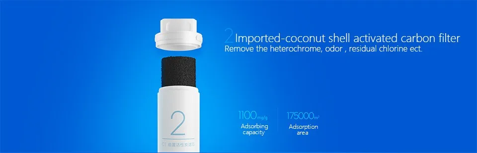 Xiaomi mi очиститель воды Xiao mi очиститель воды фильтры для воды здоровье воды Поддержка Wi-Fi Android IOS