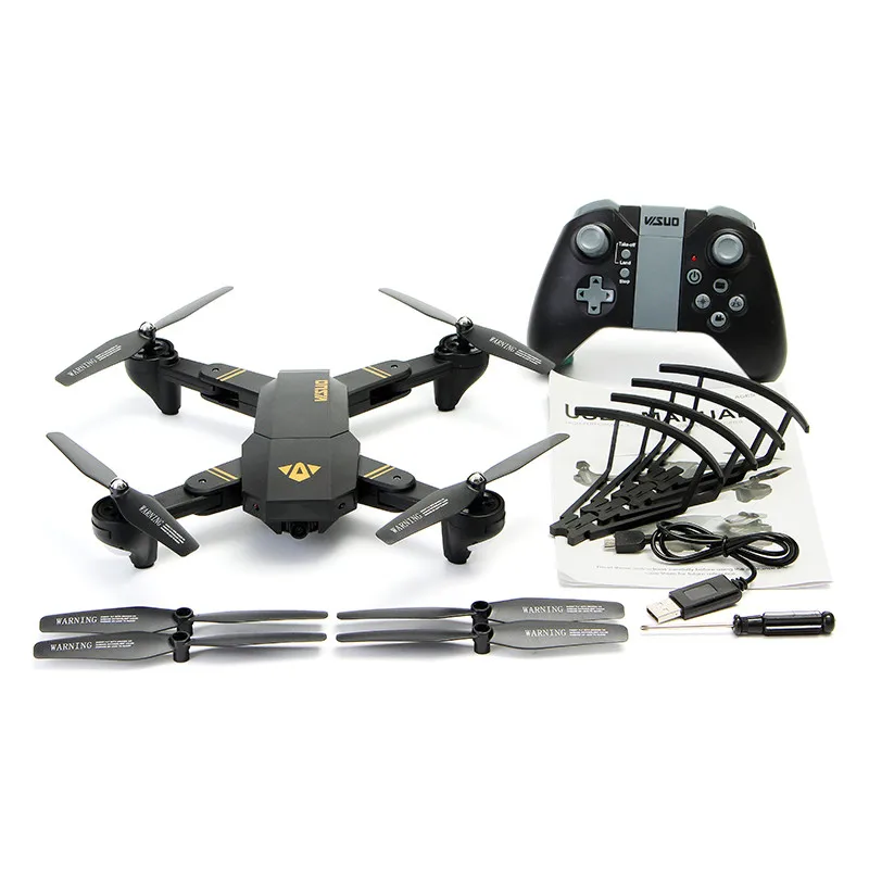 visuo xs809w 2.4 g 4ch rc drone