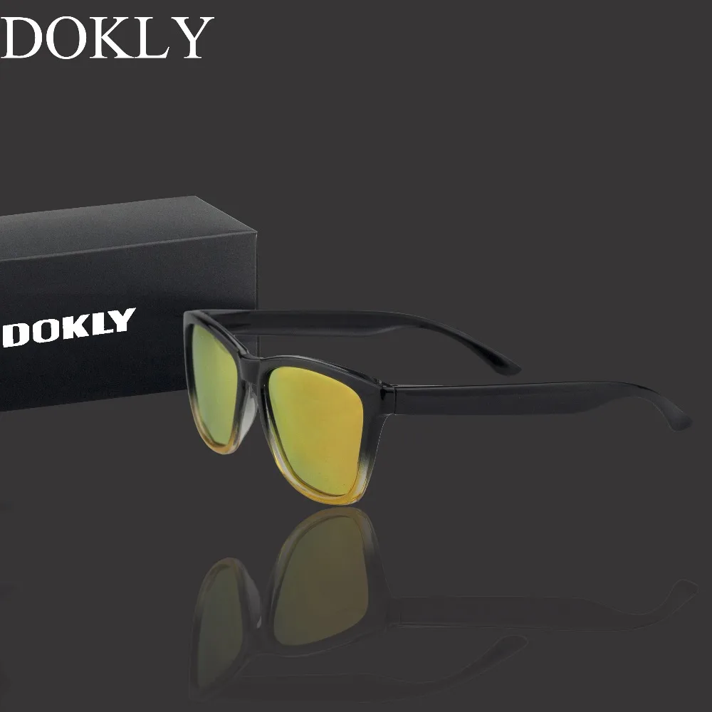 Dokly, настоящие поляризационные солнцезащитные очки, мужские и wo, поляризационные солнцезащитные очки, квадратные солнцезащитные очки, Oculos De Sol