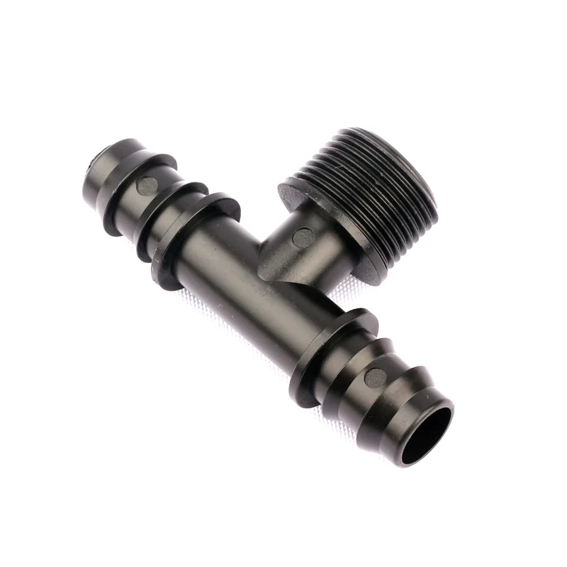 5 шт. наружная резьба 3/4 дюйма на 20 мм Полиэтиленовая полипропиленовая труба