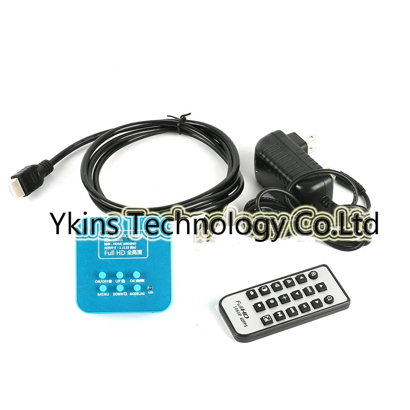 Full HD 16MP 1080P 60/кадров в секунду HDMI USB промышленная электронная цифровая видеокамера