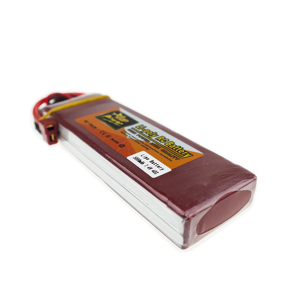 Литиевый Дрон аккумулятор 5000 мАч Lipo 7 4 В 40C XT60 T штекер с USB зарядным устройством 3 в
