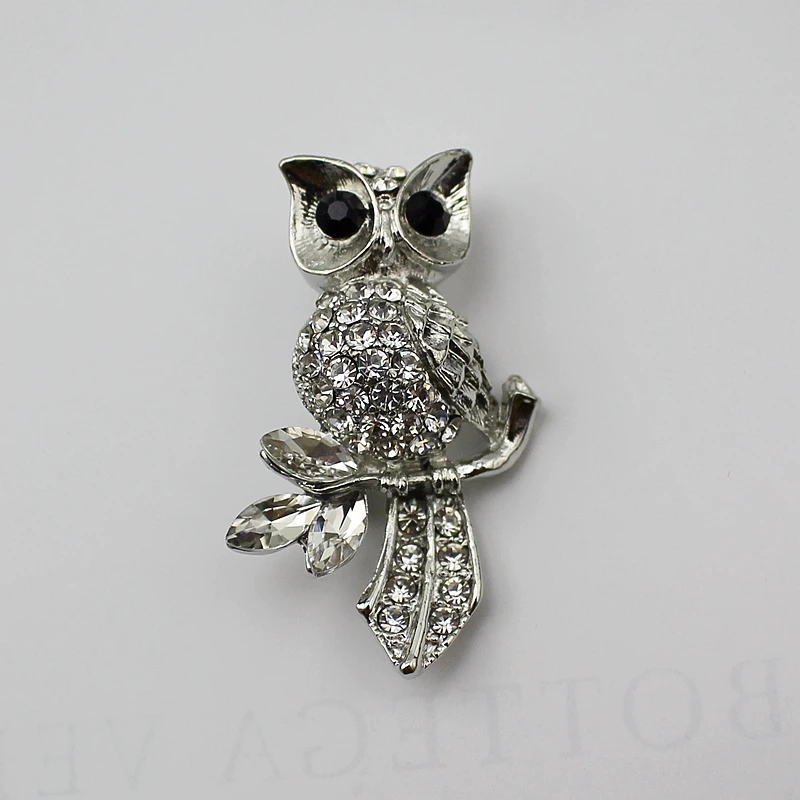 Новое поступление корейские Броши в виде совы милых животных для свадьбы