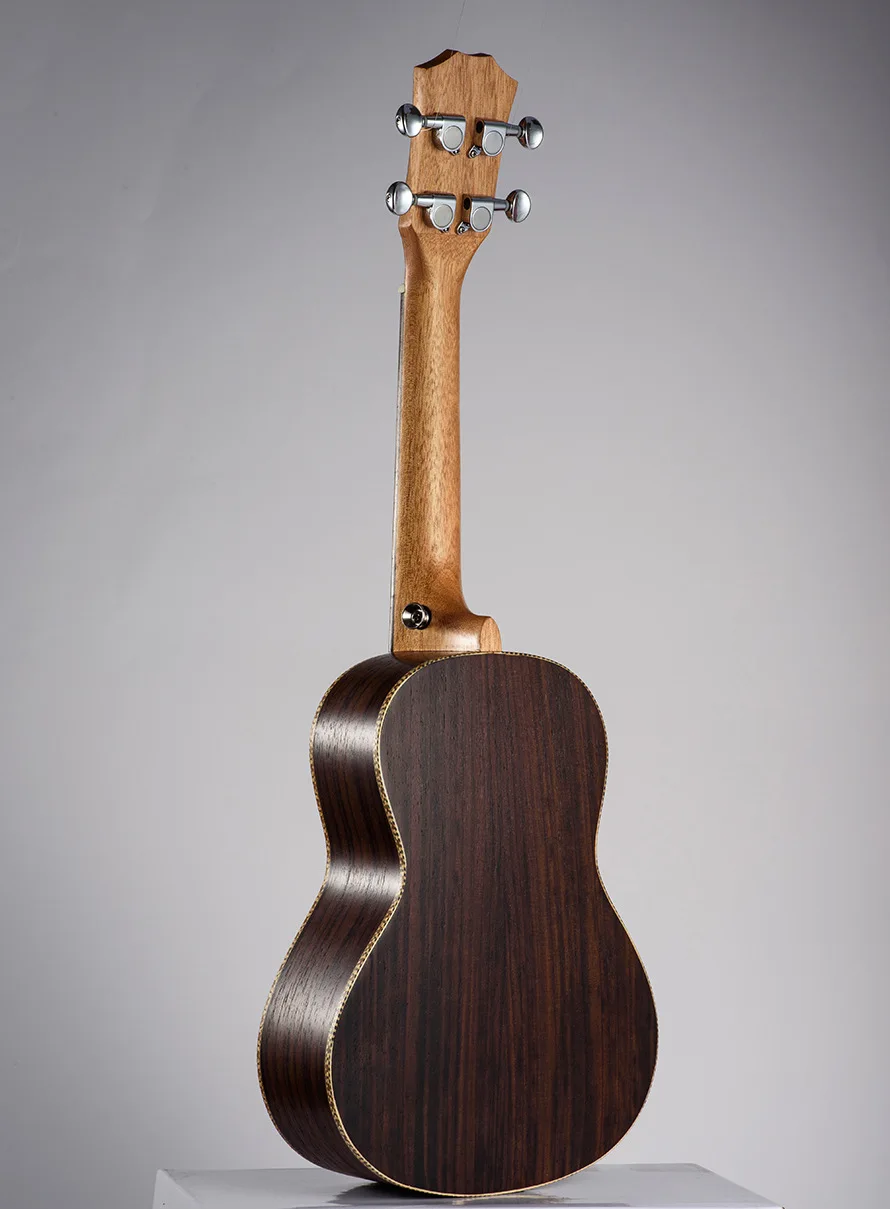 Гавайская мини гитара Ukulele 23 4 струнный инструмент Ukelele Rosewood музыкальный ukulele