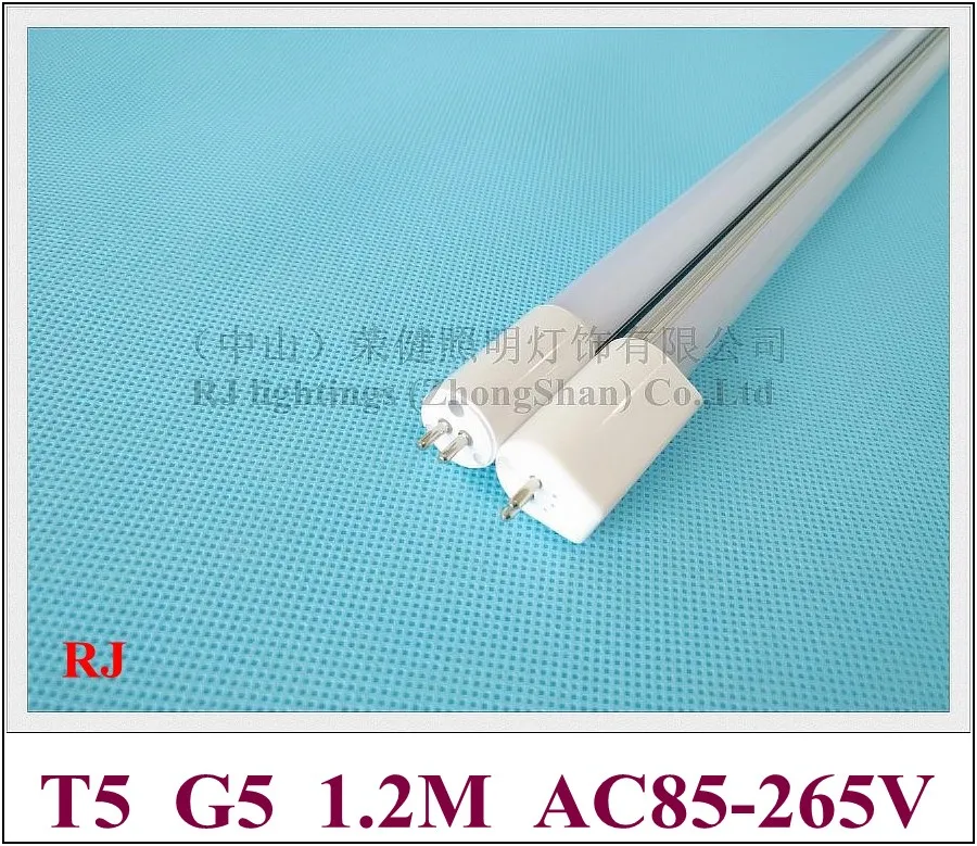 Флуоресцентсветильник Светодиодная трубка G5 1 2 м 1200 мм 4 фута SMD2835 120