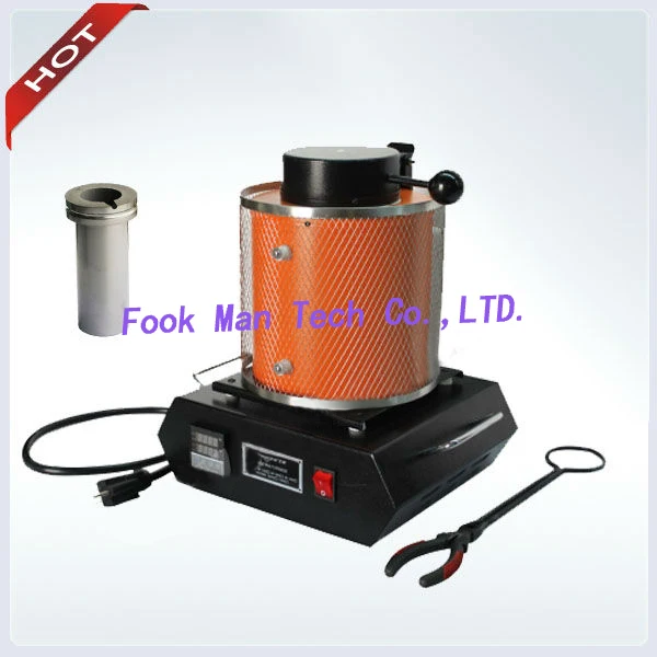 

Jewelry Equipment 110V 2kg Mini Melting Furnace Gold Silver Melting Furnace Gold Machine goldsmith