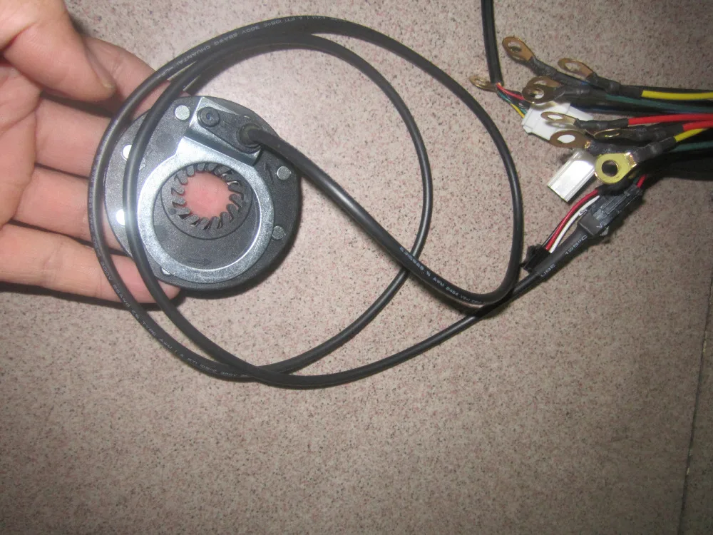 Бесплатная доставка! 26 &quot28&quot электрический велосипед бесщеточный концентратор