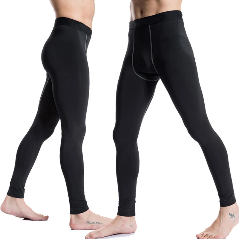 Мужские компрессионные колготки быстро высыхает 2019|pants men|quick drying pantscompression leggings |
