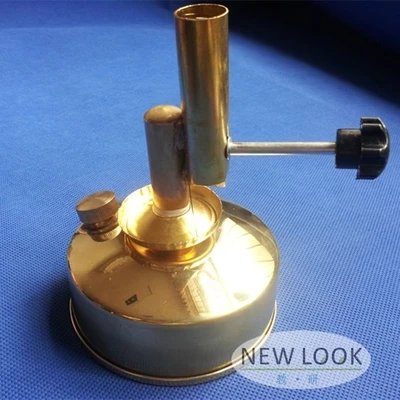 

chemical experiment equipment alcohol burner All-copper alcohol burner heating seating-type free shipping