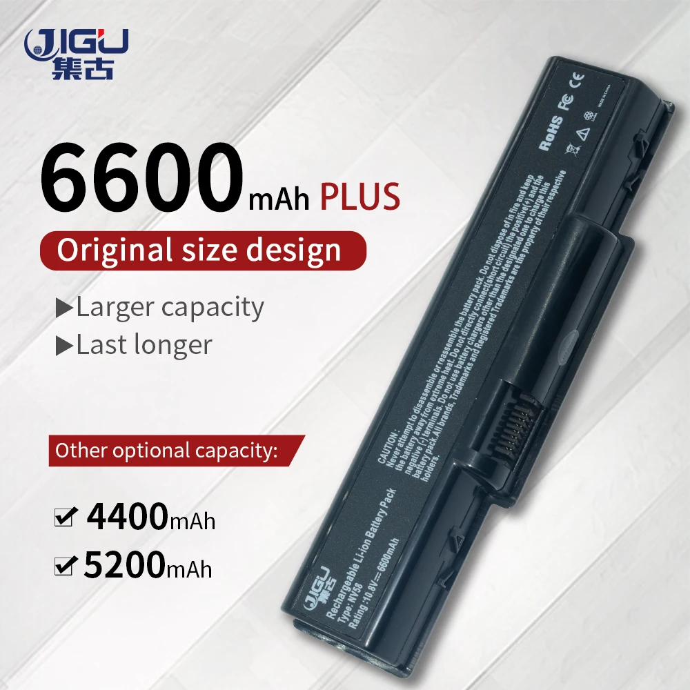 

JIGU 6Cells Laptop Battery For Acer Packard Bell EasyNote TJ61 TJ62 TJ63 TJ64 TJ65 TJ66 G630G TR81 G430 TR83 E627 TR85 G625 TR87