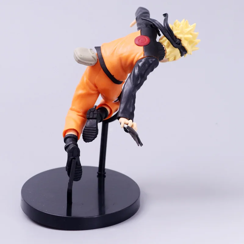 Naruto Jump 50th Anniversary Uzumaki Action Figure Toy Doll 16cm Игрушки и хобби