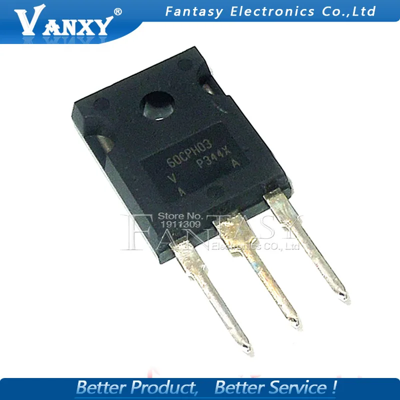 5 шт. 60CPH03 TO-247 60CPH03PBF TO247 VS-60CPH03 300V 60A | Электронные компоненты и принадлежности