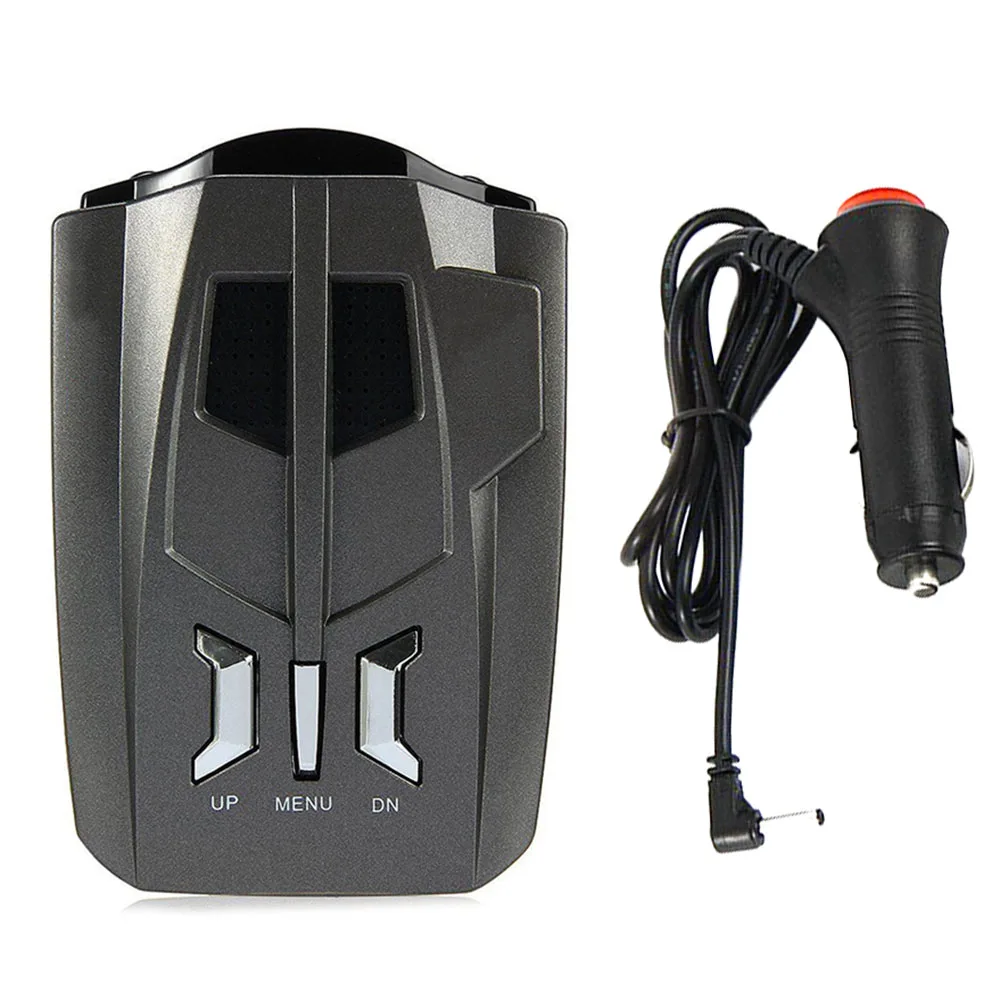 Универсальный черный Предупреждение Автомобильный светодиодный дисплей