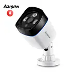 IP-камера AZISHN, H.265 Audio, 5 МП, 2592X1944, FULL HD, уличная, 25 м, ночное видение, видеосеть, 2MP3mpcctv, POEDC