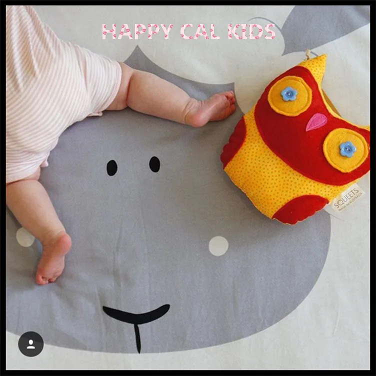 New Nordic style Baby Cute Sheep Blanket Game Mat Kids Animal Crawling Carpet | Дом и сад