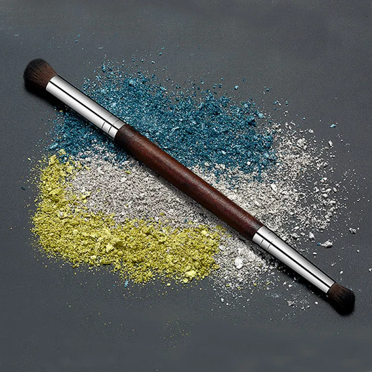 1 шт. кисти для макияжа кисть теней двойной контур глаз косметический инструмент