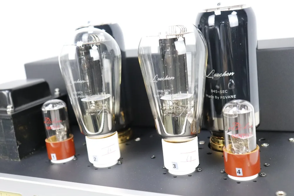 Delixin300B Push 845 высокомощная трубка класса А усилитель мощности Hifi аппарат для жара