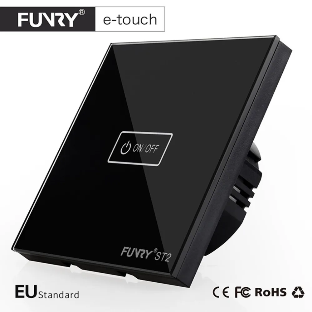 FUNRY Новый ST2 1 ЕС умный Кристалл стекло панель пульт дистанционного управления