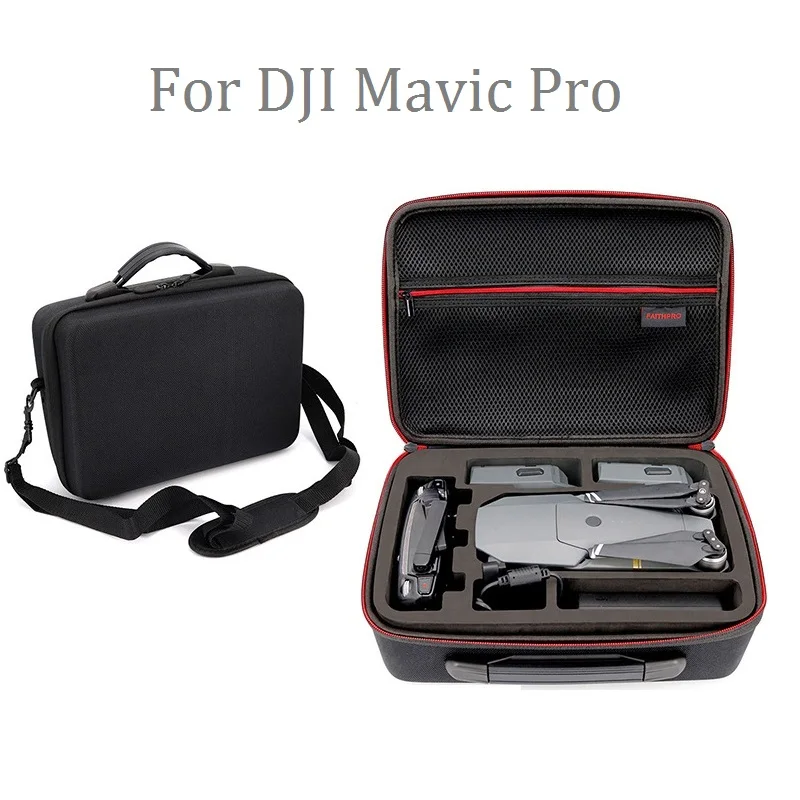 Mavic Pro Жесткий чехол на плечо Водонепроницаемый Сумка портативный ящик для хранения оболочка Сумочка для DJI MAVIC PRO Platinum
