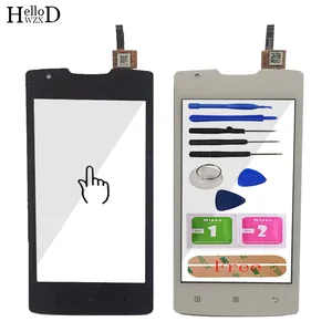 Сенсорный экран для Lenovo A1000, черный