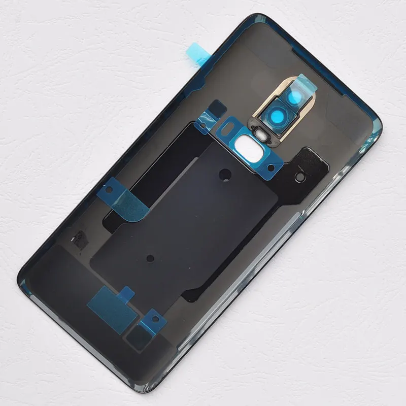 BINYEAE Glass Battery Cover Matte / Smooth Skin For Oneplus 6 Rear Housing Back Case With Logo | Мобильные телефоны и