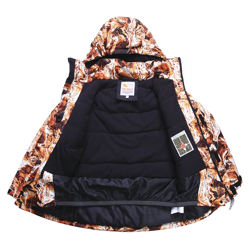 2019 New Kids Boys Ski Suit Outdoor Thick Warm Winter Suits For Jacket Pants Children Snow Sets Snowboarding | Детская одежда и