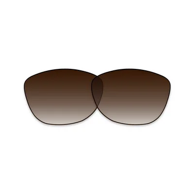 ToughAsNails поляризованные Сменные линзы для солнцезащитных очков Оукли Frogskins-несколько вариантов - Цвет линз: Brown Gradient