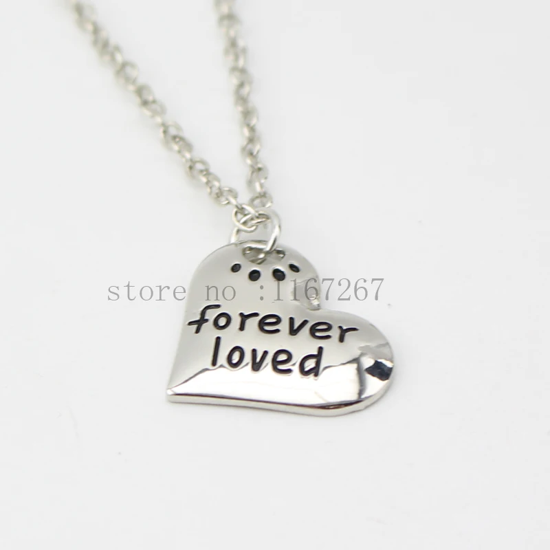 2015 Новый стиль &quotнавсегда любимый&quot ожерелье собака Лапа Печати бирка