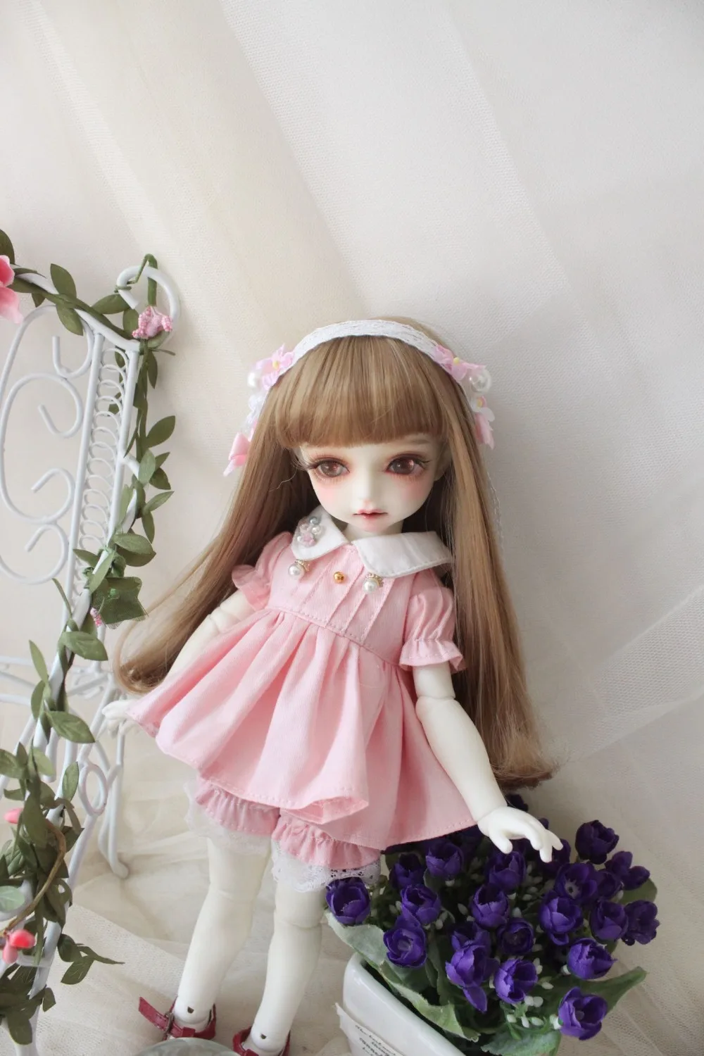 1/4 1/6 slim SD BJD doll dress Pumpkin pants suit for 1/4Joint Doll toy Kids party gift | Игрушки и хобби