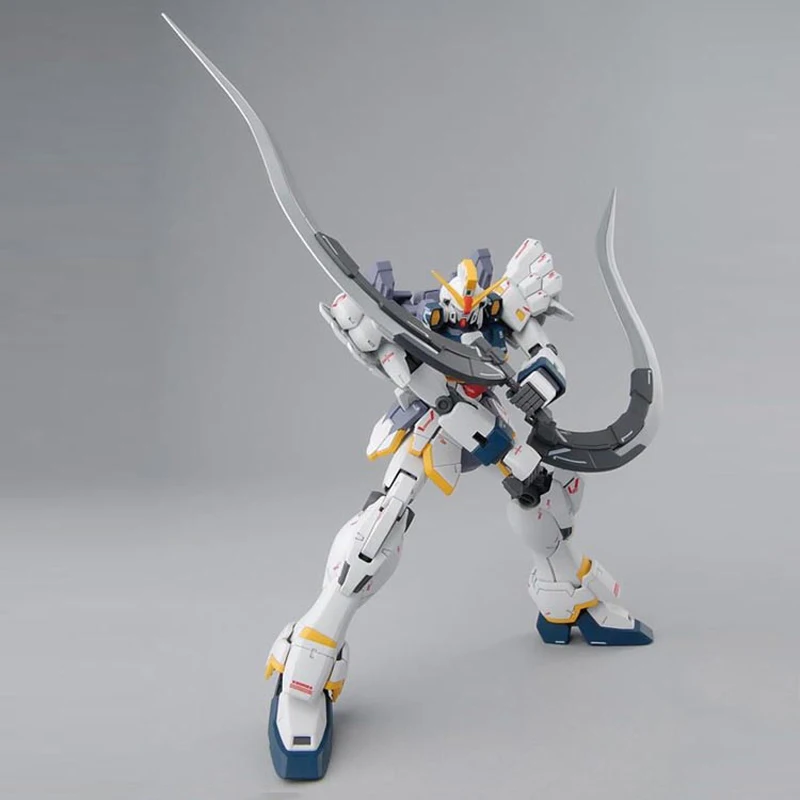 BANDAI модель MG 1/100 новый мобильный отчет Gundam Wing EW Sandrock эффекты экшн фигурка