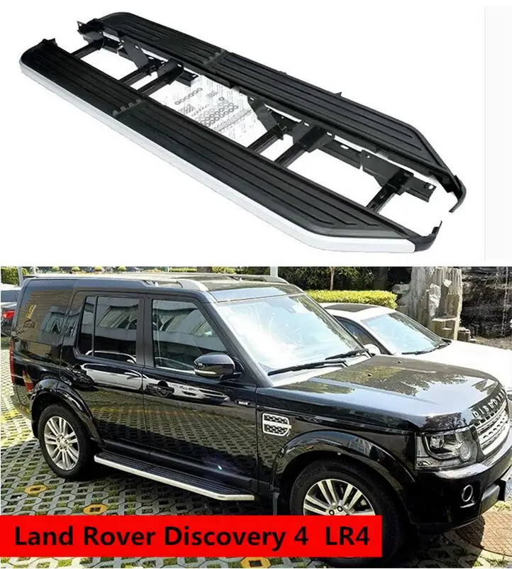 JIOYNG беговые доски для Land Rover Discovery 4 LR4 2010-2017 Авто Боковая ступенчатая педаль nurf бар