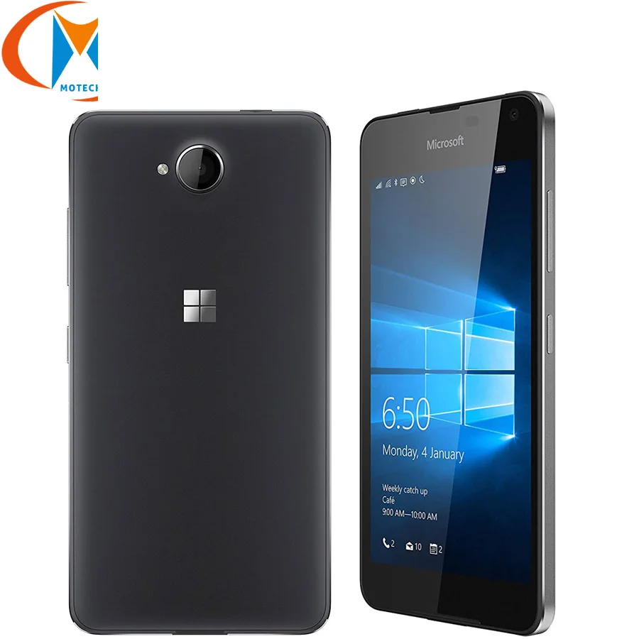 Оригинал европейская версия Nokia Microsoft lumia 650 мобильный телефон 4G LTE две sim карты Rm 1154