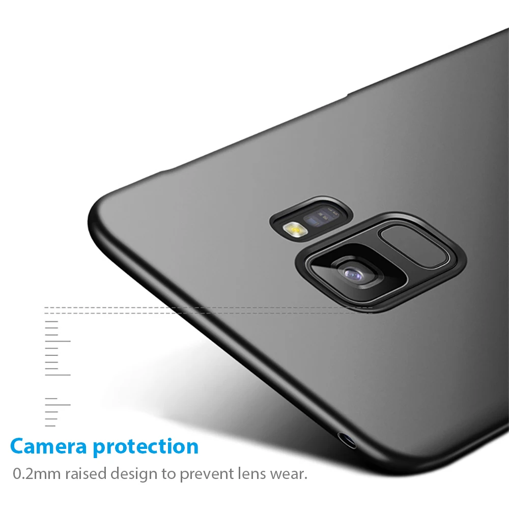 VONUO Ultra Slim против скольжения защитный чехол с отличное сцепление для samsung Galaxy S9 +