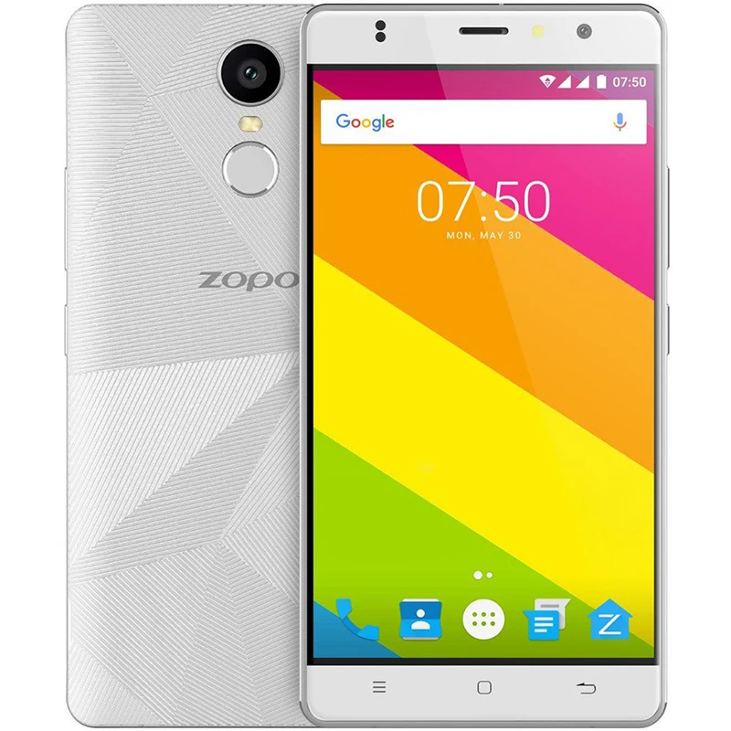 Оригинал ZOPO Hero 2 MTK6737 четырехъядерный Android 6.0 мобильный телефон 5.5 дюймов 4 г
