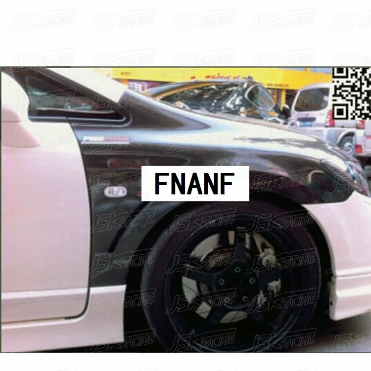 Подходит для 06 09 Honda civic FD2 VENT углеродное волокно ударная Песочная пластина