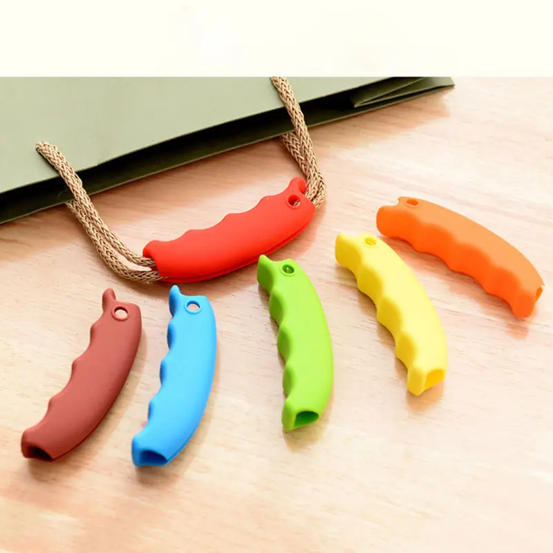 1 шт. силиконовая сумка для хранения продуктов переноски ручные держатели