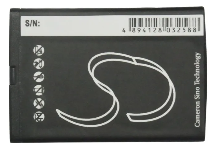 Cameron Sino Высокое качество 600mAh батарея BTR 8935 Для Audiovox CDM Mini|cameron sino|battery forbatteries batteries |