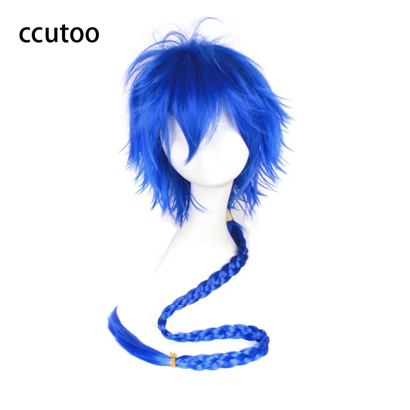 Ccutoo Magi Aladdin мужской синий короткий лохматый слоистый Пушистый прямой
