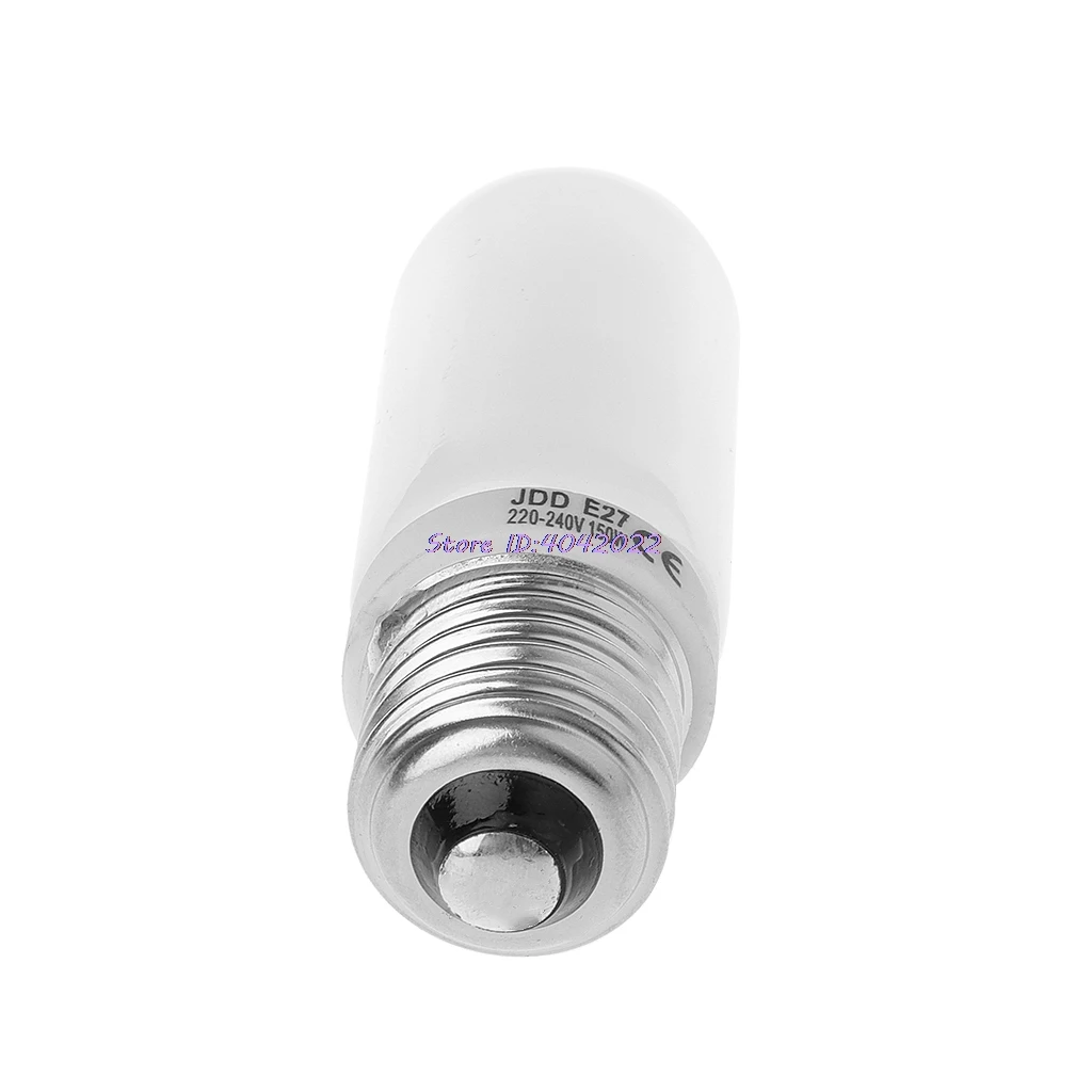 JDD E27 220-240V 150W студийная фотовспышка лампа моделирусветодиодный ная