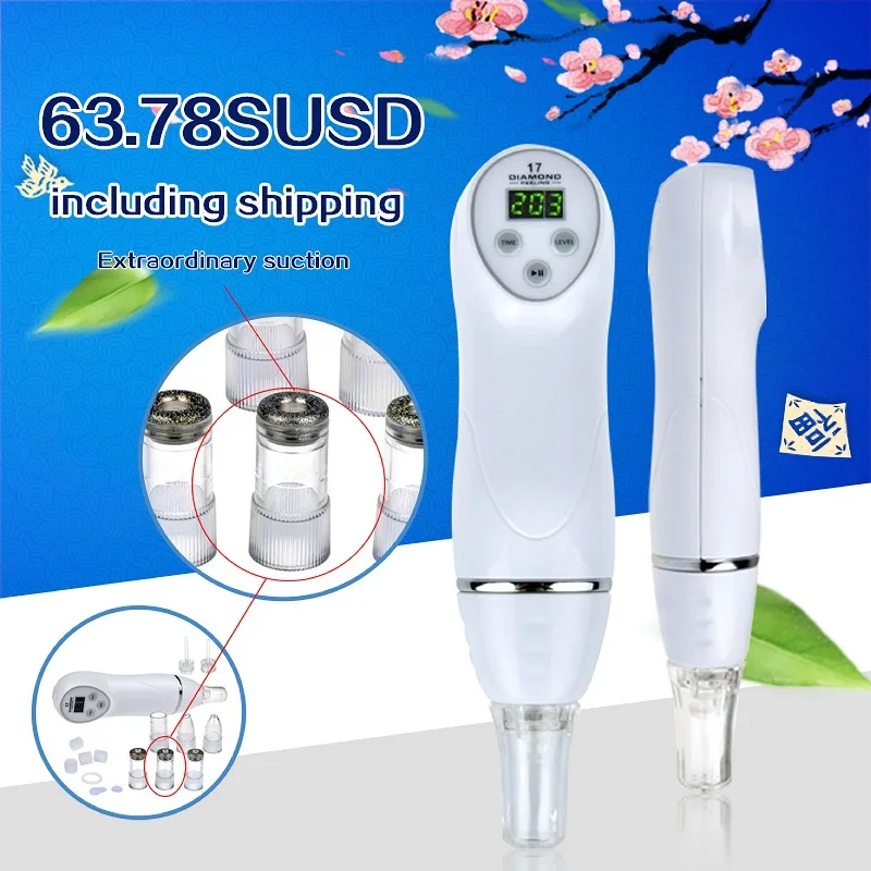 

2017 New coming!!! peeler Diamond Dermabrasion for solving blackheads,pigmentation,acen scars