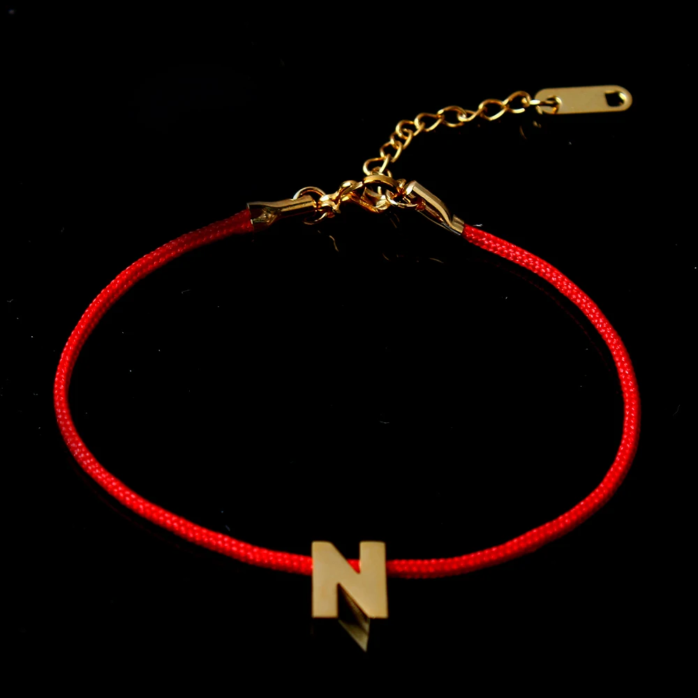 ZUUZ braclet ручная цепочка буквы модный шарм любовь пара браслет амулеты для мужчин и