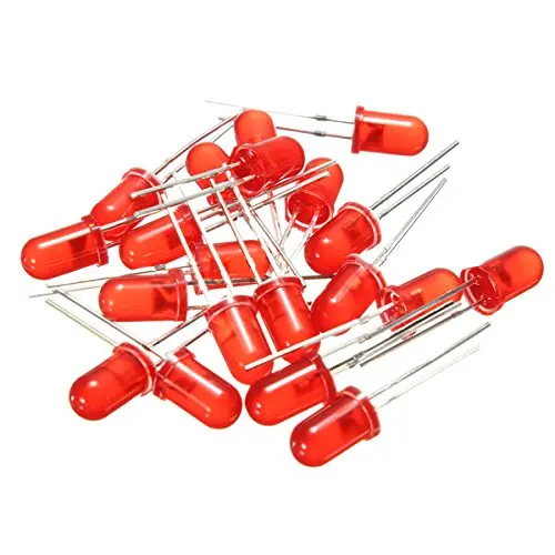 NFLC-LED light-emitting diode LED team 100pcs 5 colors | Лампы и освещение