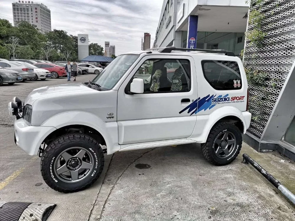 16 дюймов ET0 Jimny внедорожник JB43 тюнинг части сплава колесные диски стайлинга автомобилей