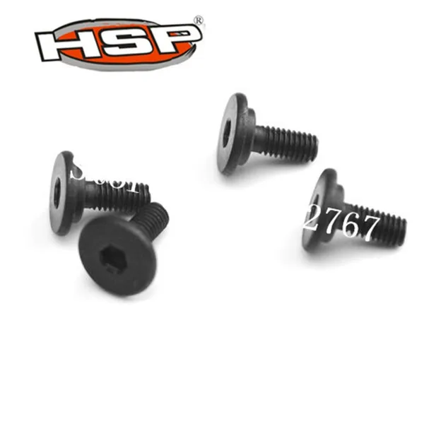 

Запасные части HSP 82830, рулевые Винты 4 шт. для HSP 1/16 Racing Hobby Drift Car Truck универсальные аксессуары