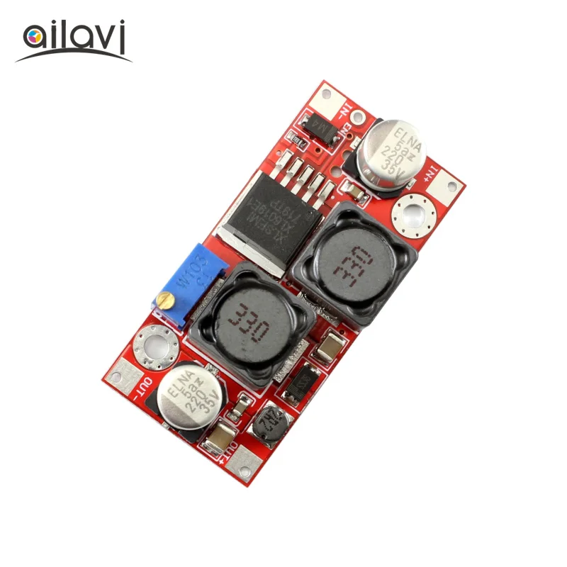 XL6019 Автоматический Бак-Повышение модуль 5 V-32 V постоянного тока до 1,2 V-35 V 1.5A DC-DC Регулируемый Питание конвертер 20 W