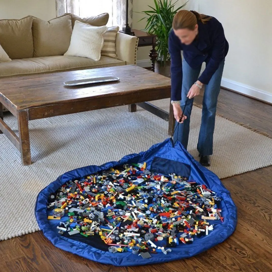 1 шт. детская игрушка сумка для хранения снаружи Пикник органайзер одеял коробка