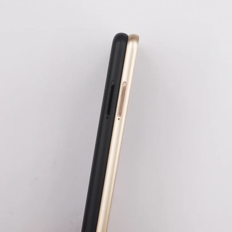 BaanSam батарейный чехол на заднюю крышку корпуса для MEIZU M5C M710H 5 дюймов с объективом камеры+ Кнопки громкости