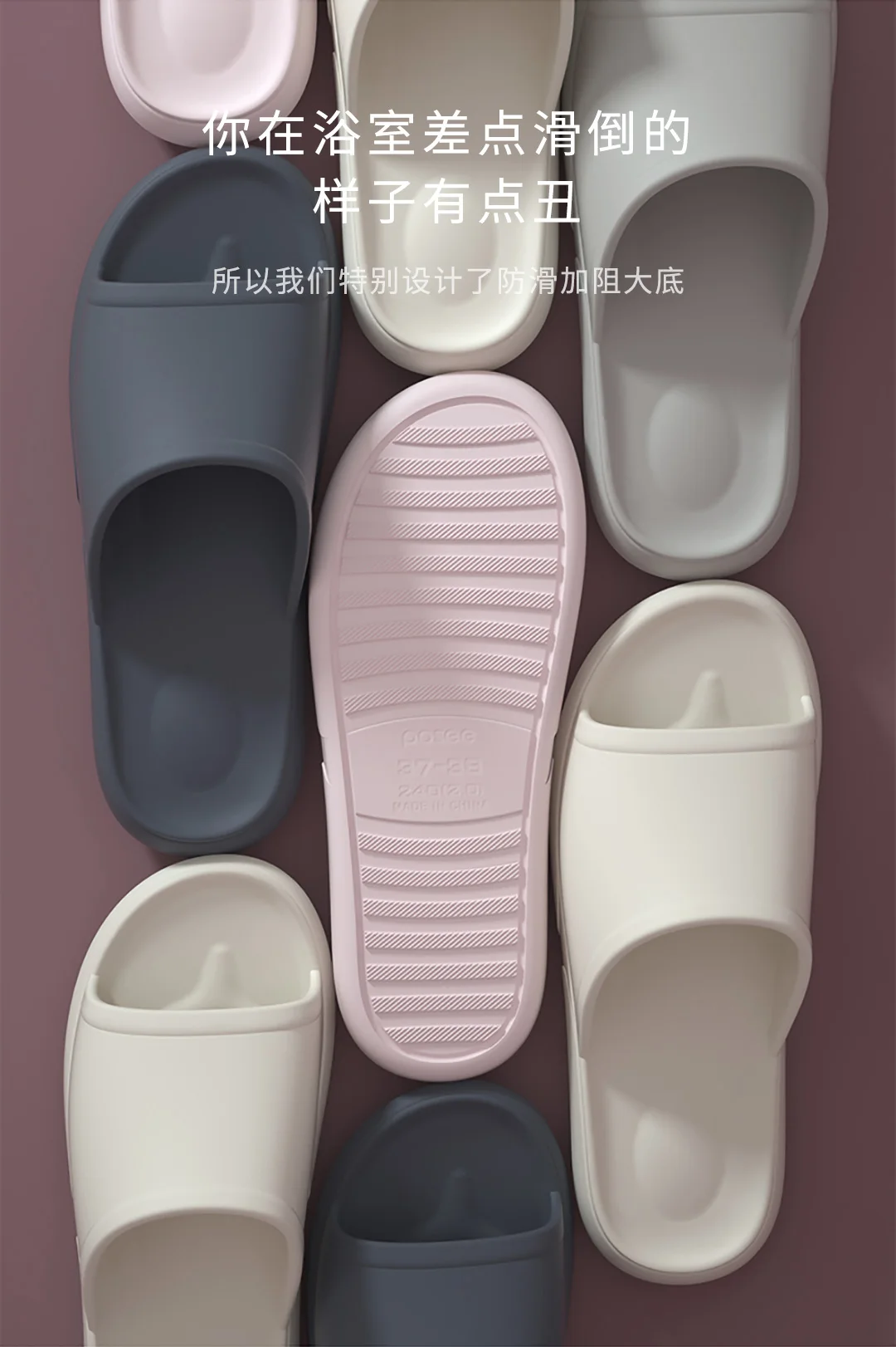 Новинка, xiaomi, Тапочки для ванной, мягкая подошва, противоскользящие, пылезащитные и легкие, удобные, цветные, для пар