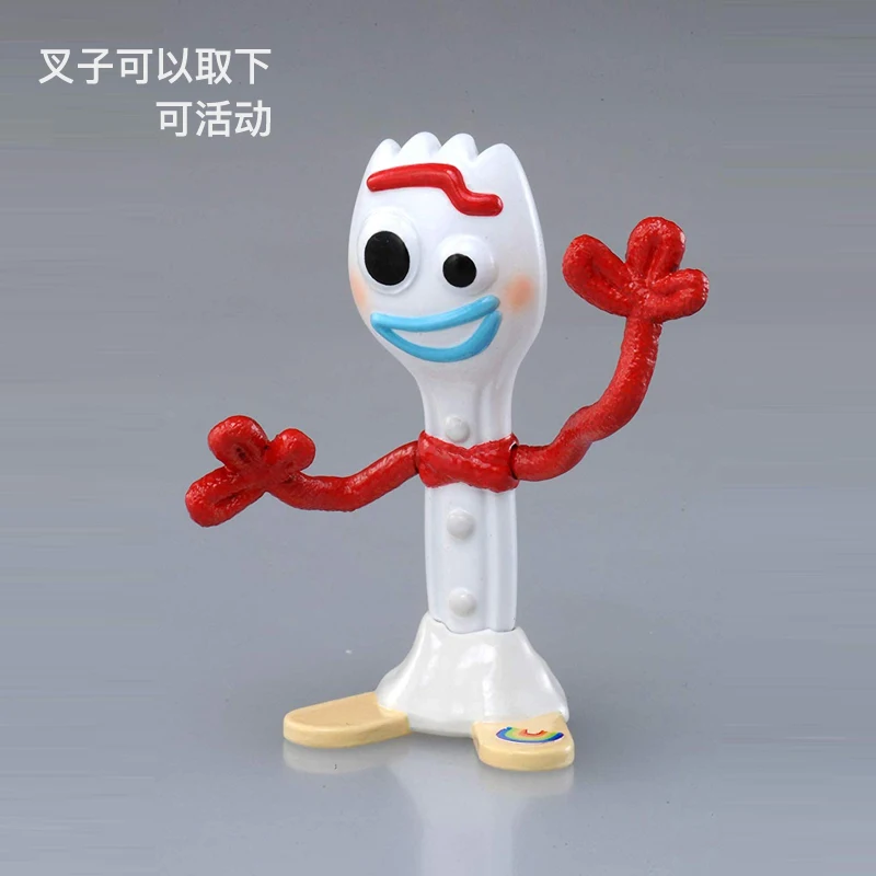 Takara Tomy Metakore Toy Story 4 Forky 6 см Высота металлическая Коллекция фигурка Новинка|Игровые