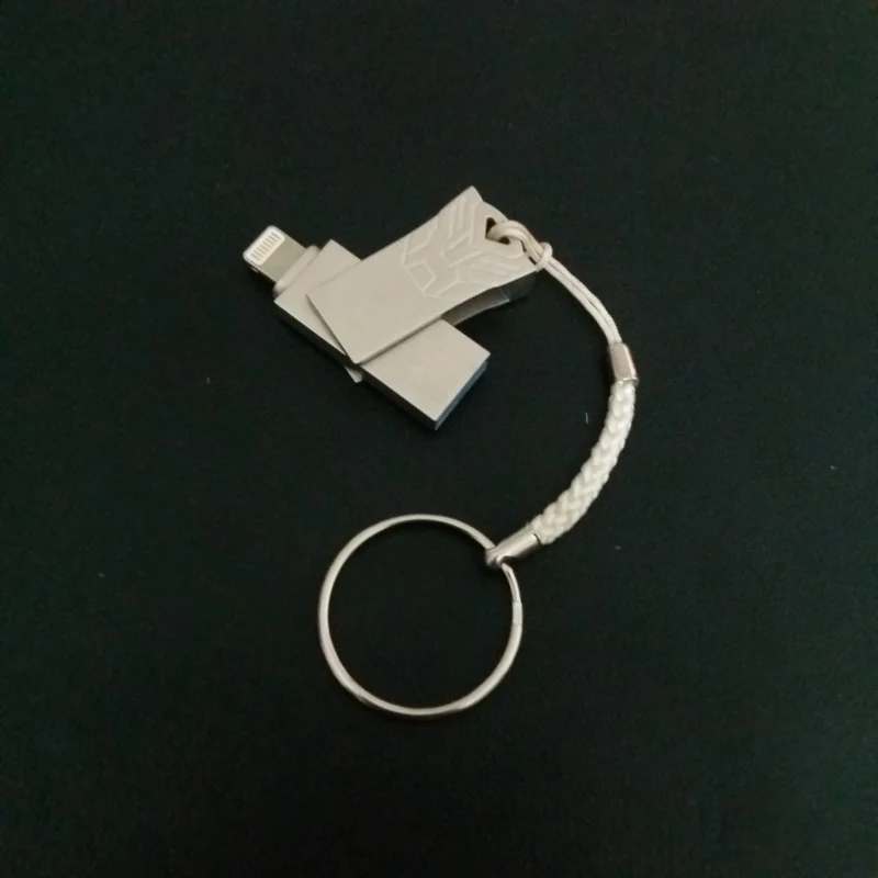 Металлический USB флеш накопитель портативная карта памяти подарок u диск OTG для